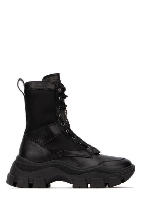 prada chunky sole combat boots price|Prada Boots for Women .